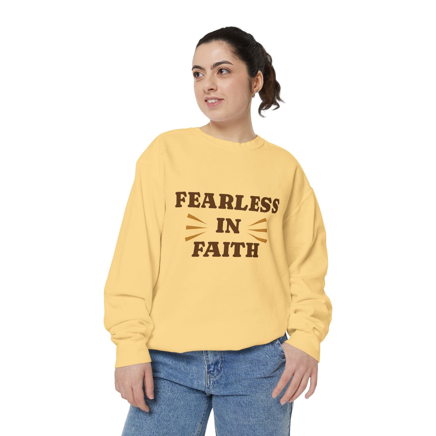 Fearless in Faith Sweatshirt