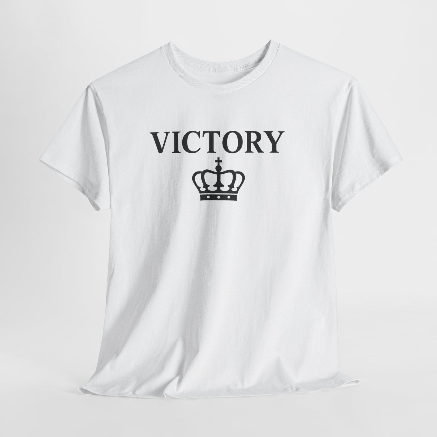 VICTORY Christian T-Shirt β 1 Corinthians 15:57 | In Jesus Tee