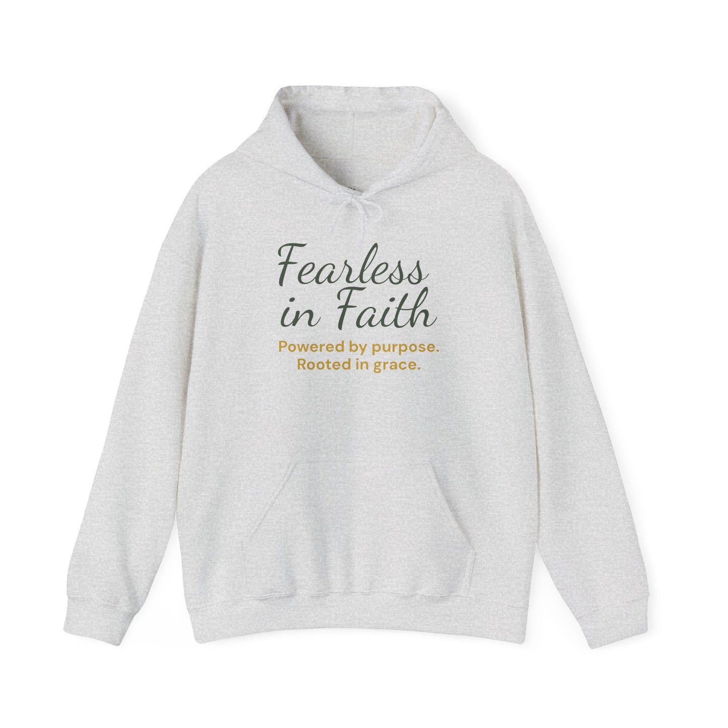 Fearless in Faith – SheBelieves Co. Hoodies