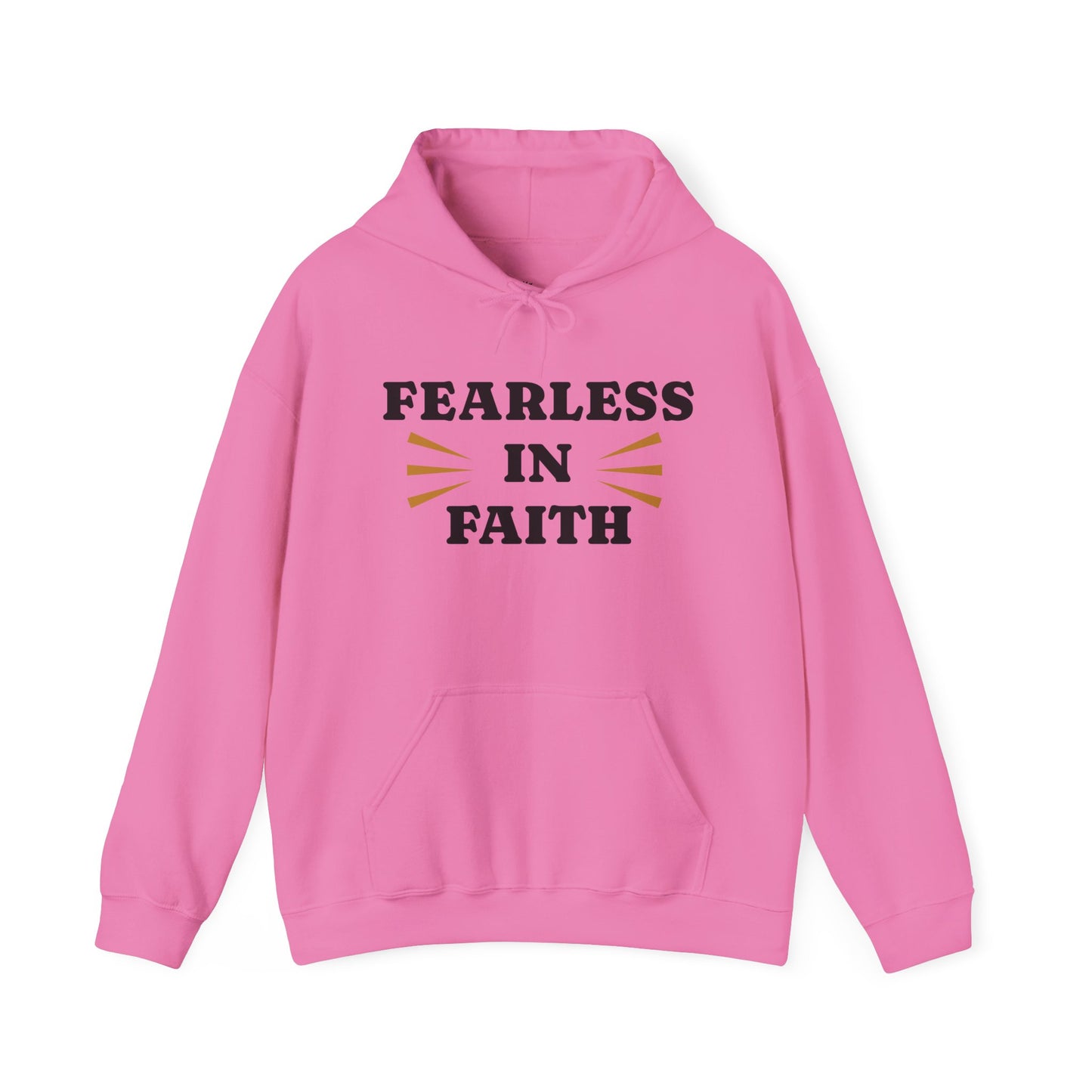 Fearless in Faith – SheBelieve Co. Hoodies