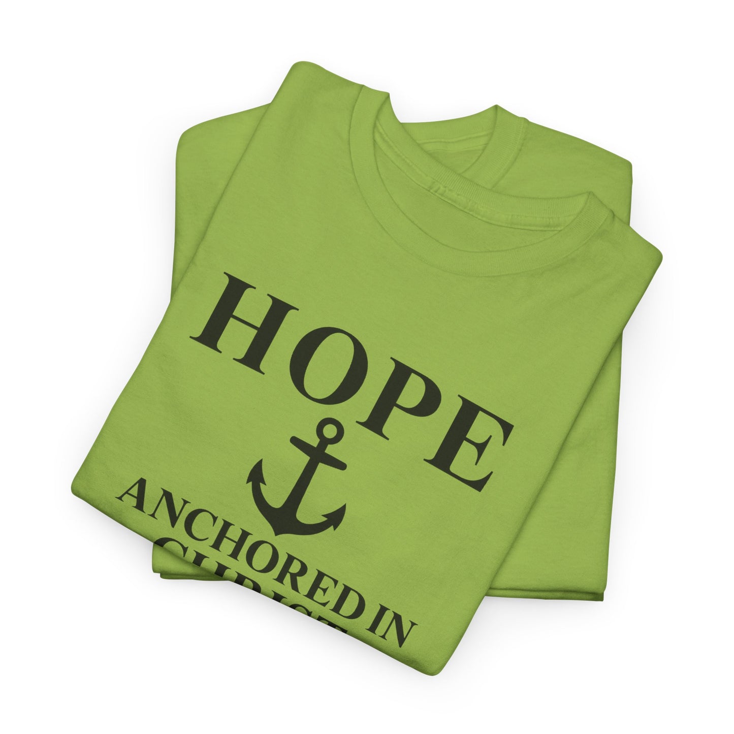 HOPE Christian T-Shirt – Romans 15:13 | Anchored in Christ Tee