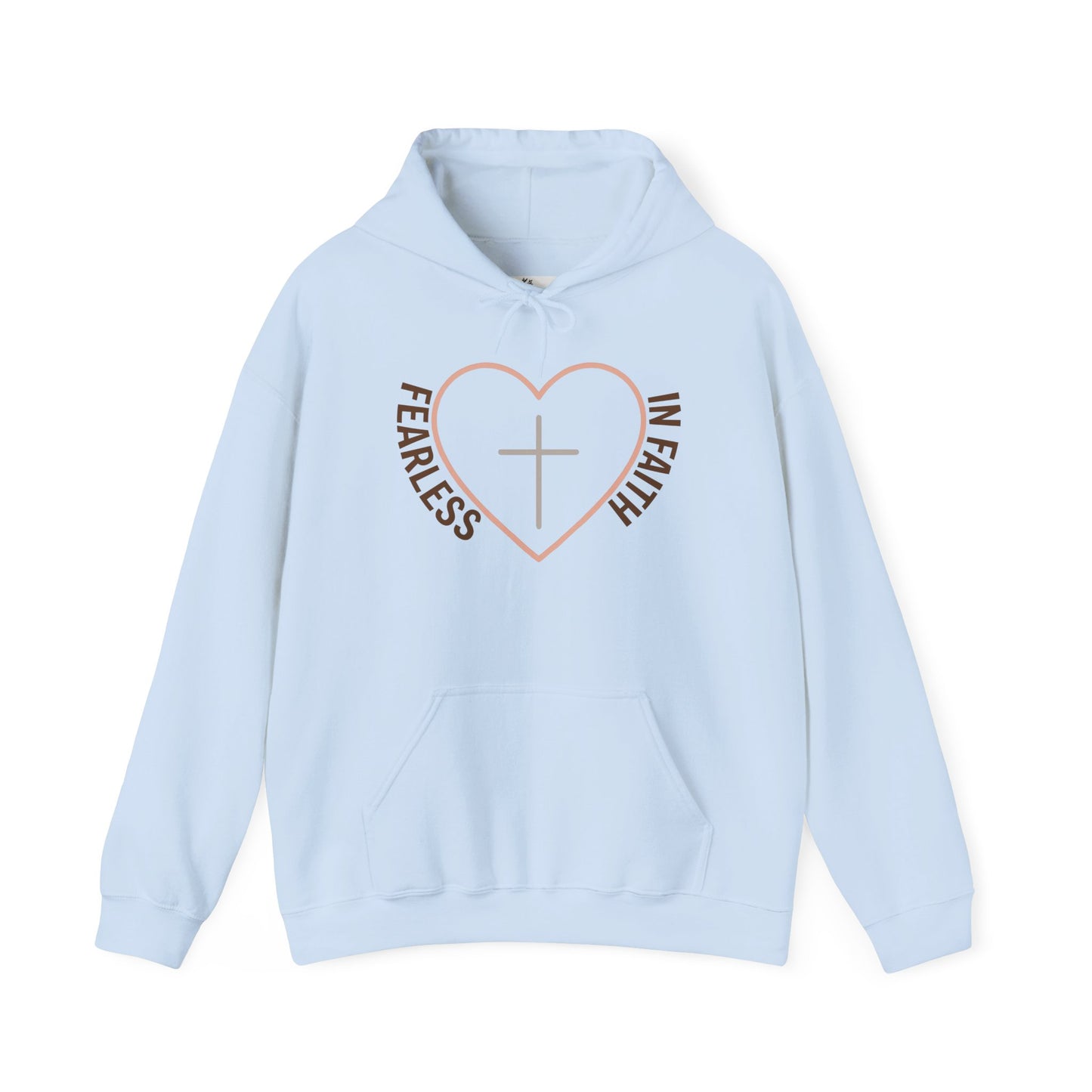 Fearless In Faith – SheBelieves Co. Hoodies