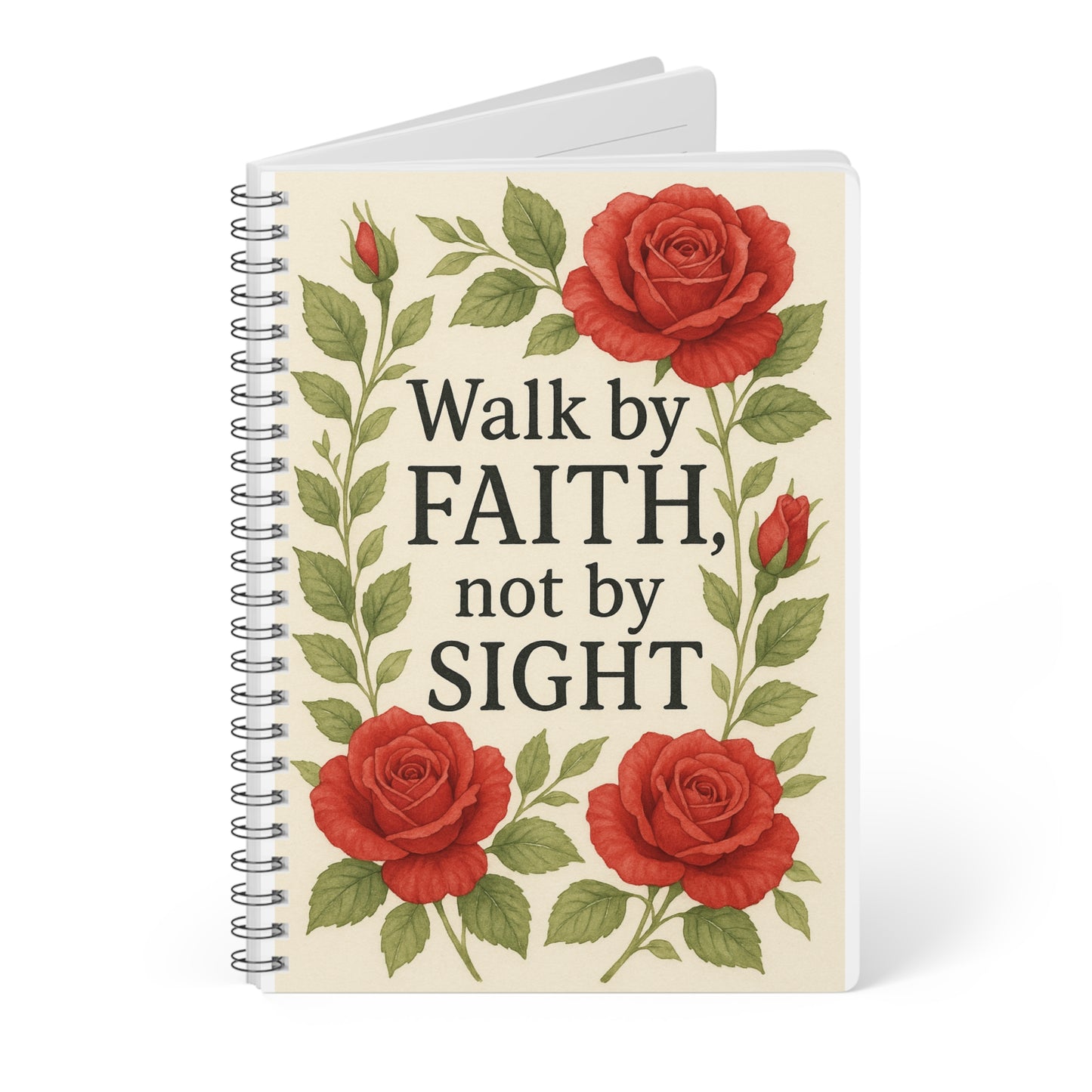 Walk by Faith not by Sight Journal Notebook