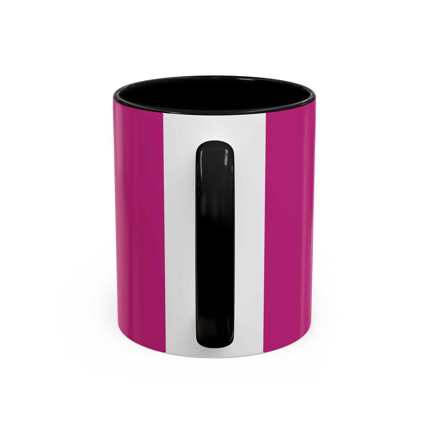 Walking by Faith Since Day One - Inspiring Accent Coffee Mug, Pink