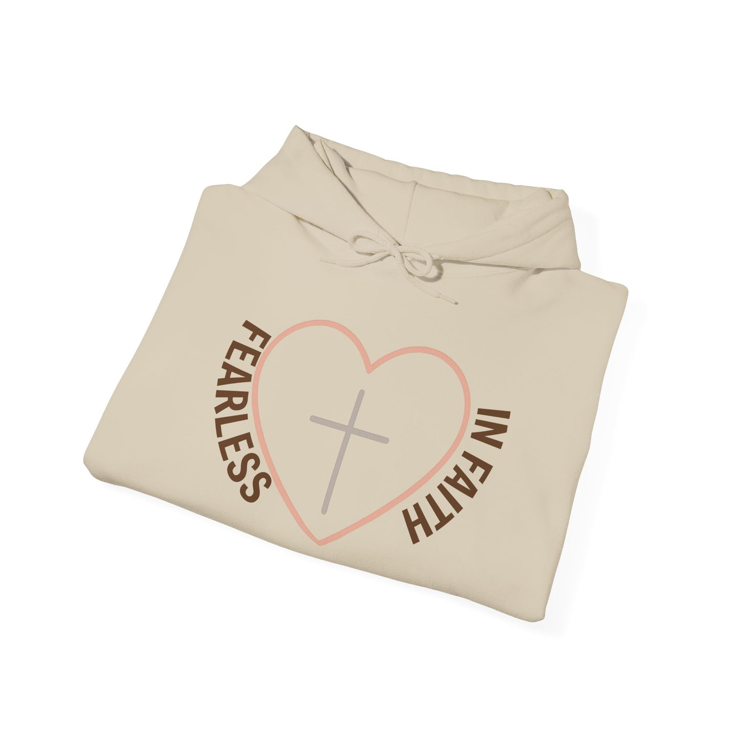 Fearless In Faith – SheBelieves Co. Hoodies