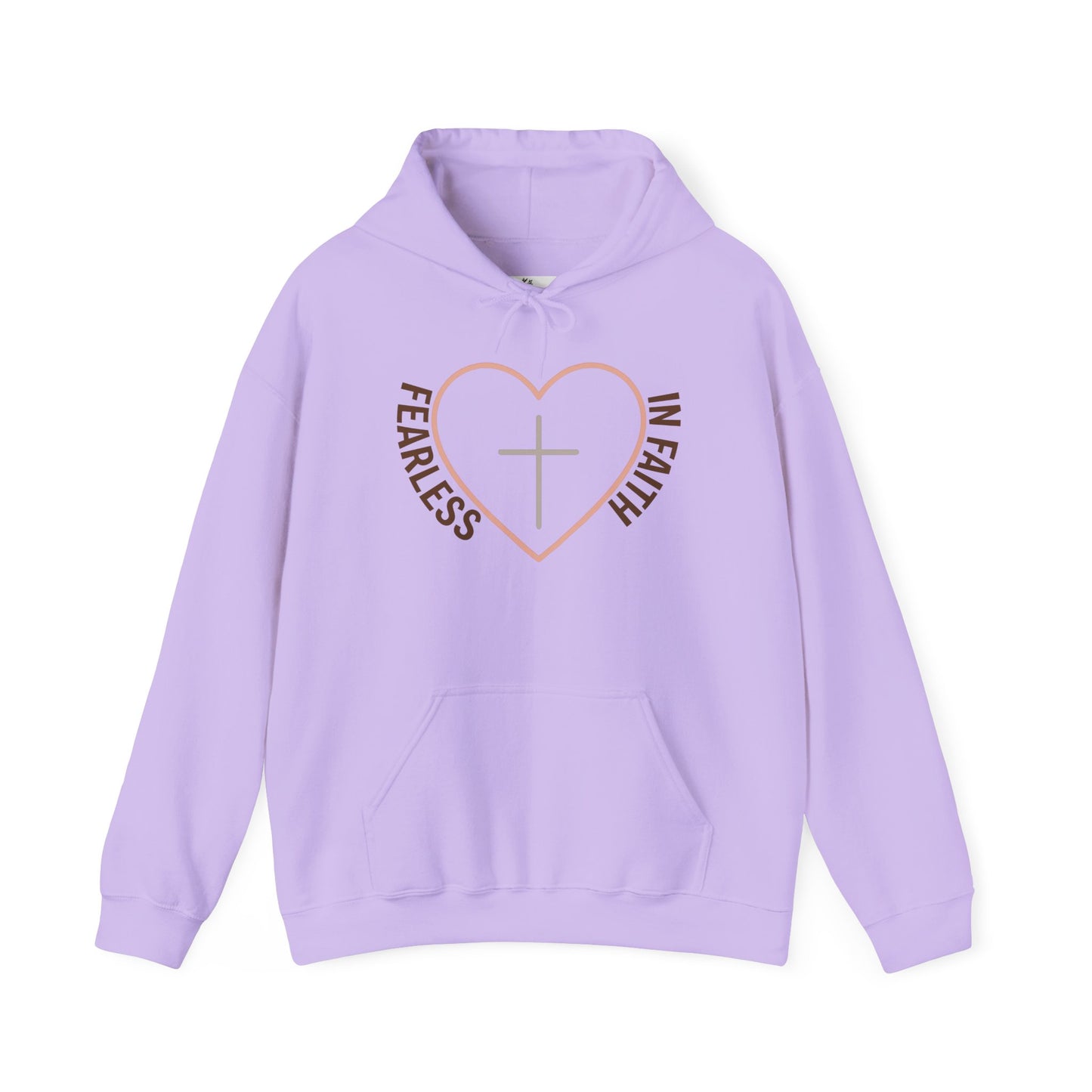 Fearless In Faith – SheBelieves Co. Hoodies