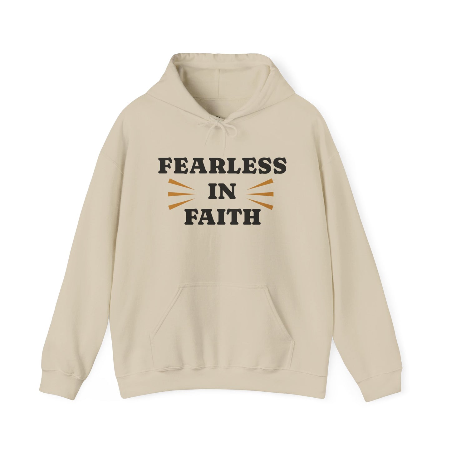 Fearless in Faith – SheBelieve Co. Hoodies