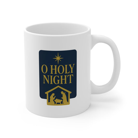 Flourish by Faith - Christian Coffee Mug, White (Set of 4)