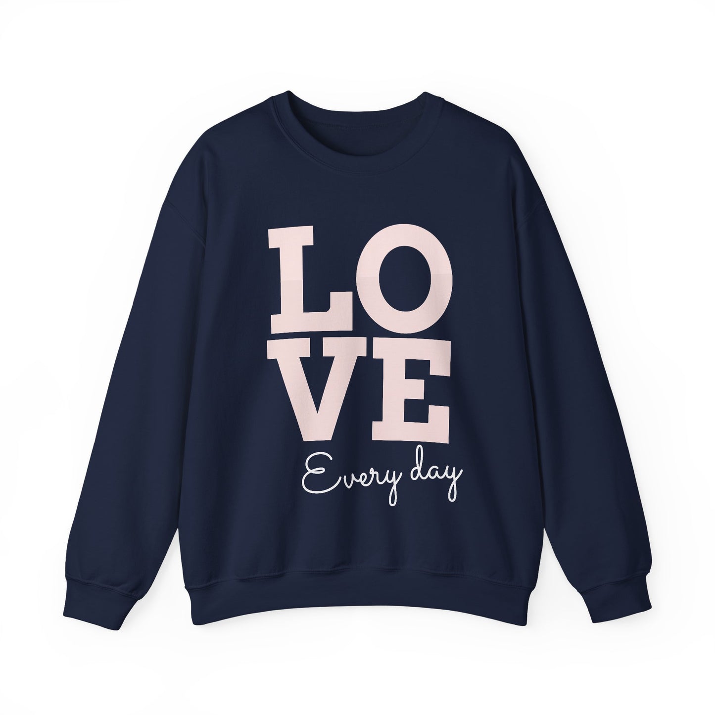 Love everyday – SheBelieves Co. Crewneck Sweatshirt