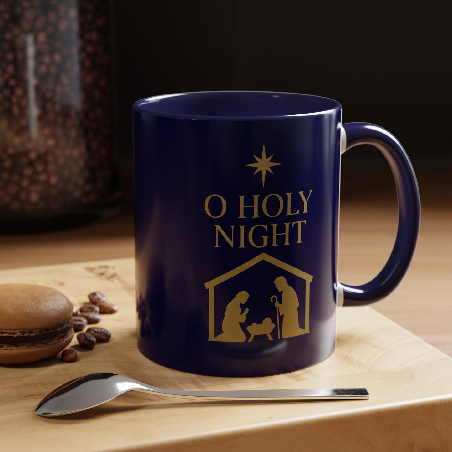 O Holy Night Christmas Mug