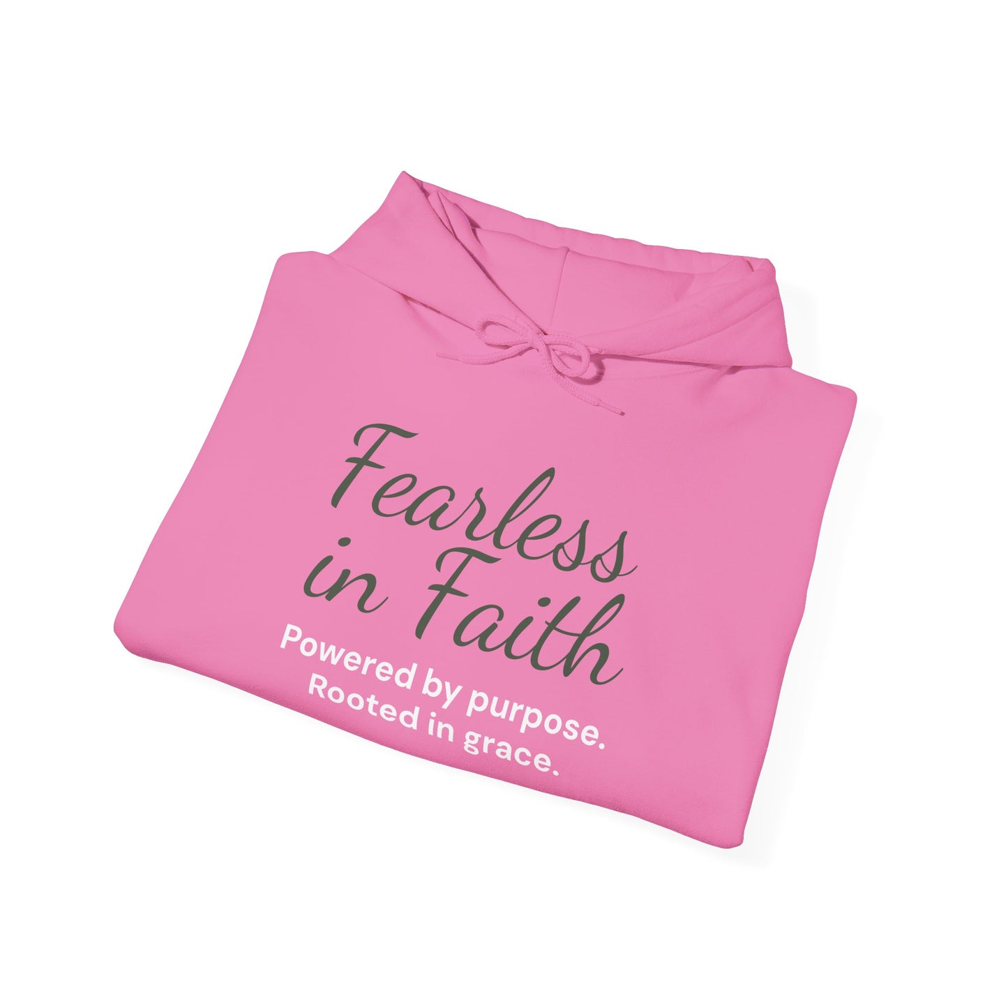 Fearless in Faith – SheBelieves Co. Hoodies