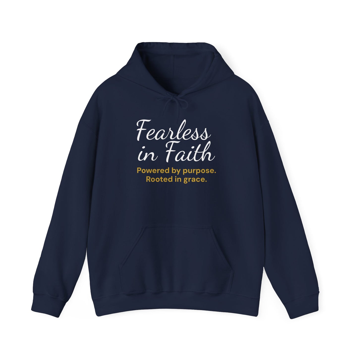 Fearless in Faith – SheBelieves Co. Hoodies