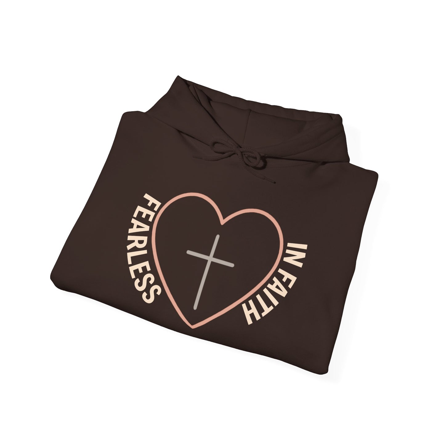 Fearless In Faith – SheBelieves Co. Hoodies