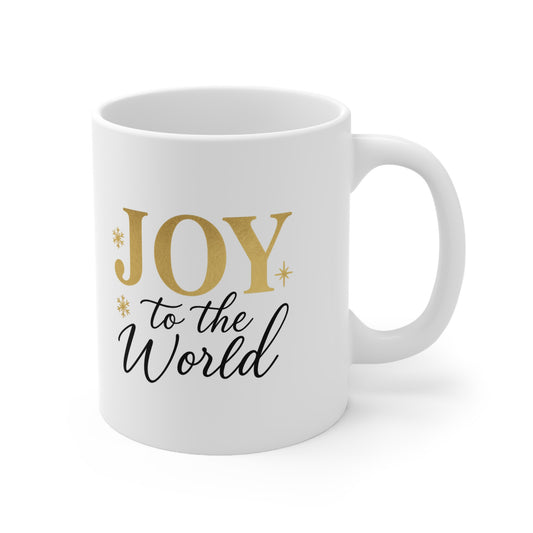Joy to the World Christmas Mug 11oz 15oz