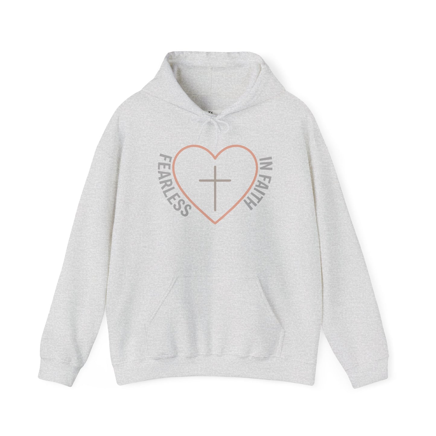Fearless In Faith – SheBelieves Co. Hoodies
