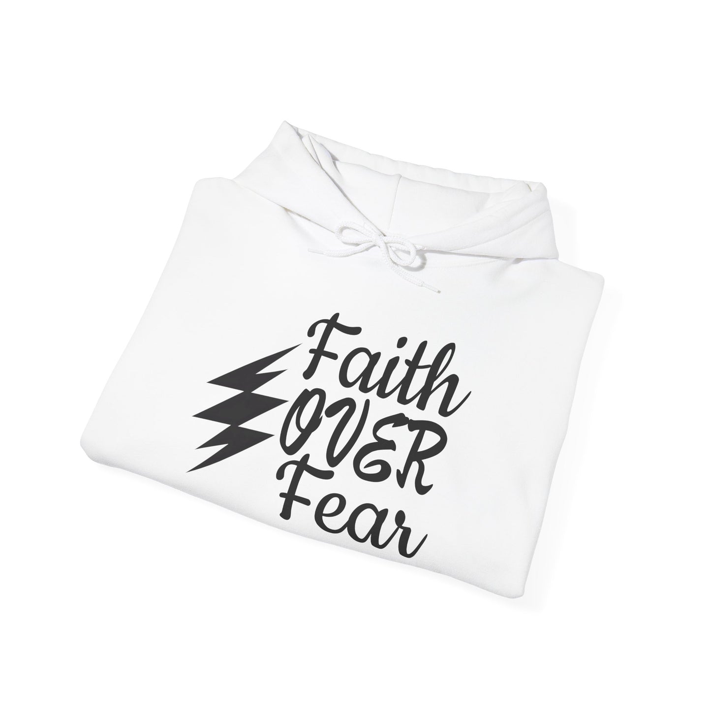 Faith Over Fear Hoodies