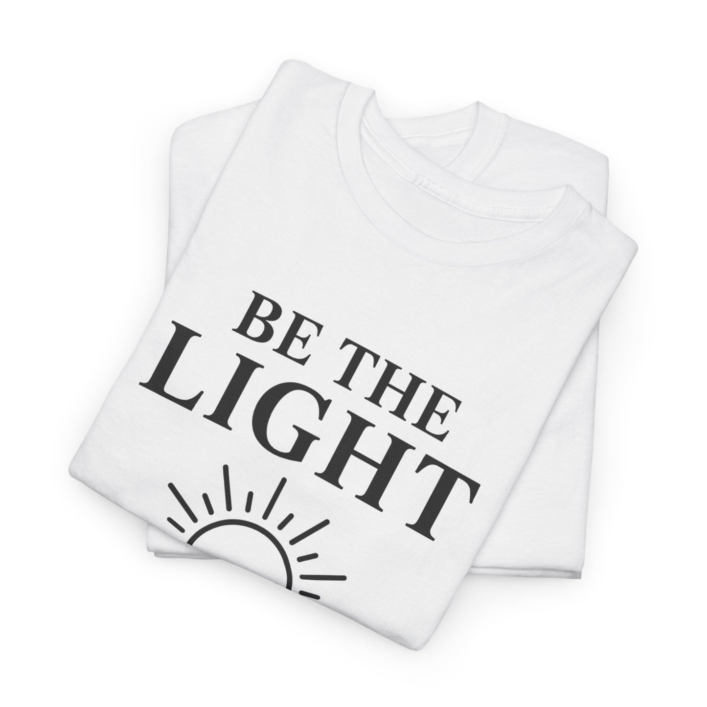 BE THE LIGHT Christian – Matthew 5:14 | Shine for Christ T-Shirt