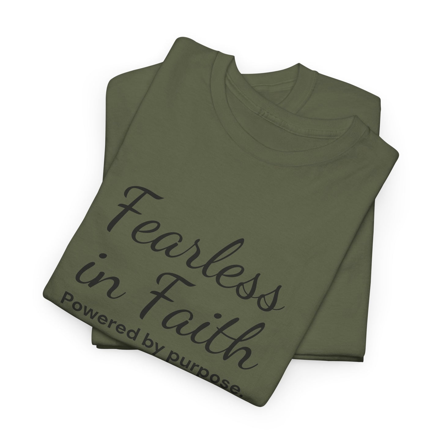 Fearless in Faith T-Shirt