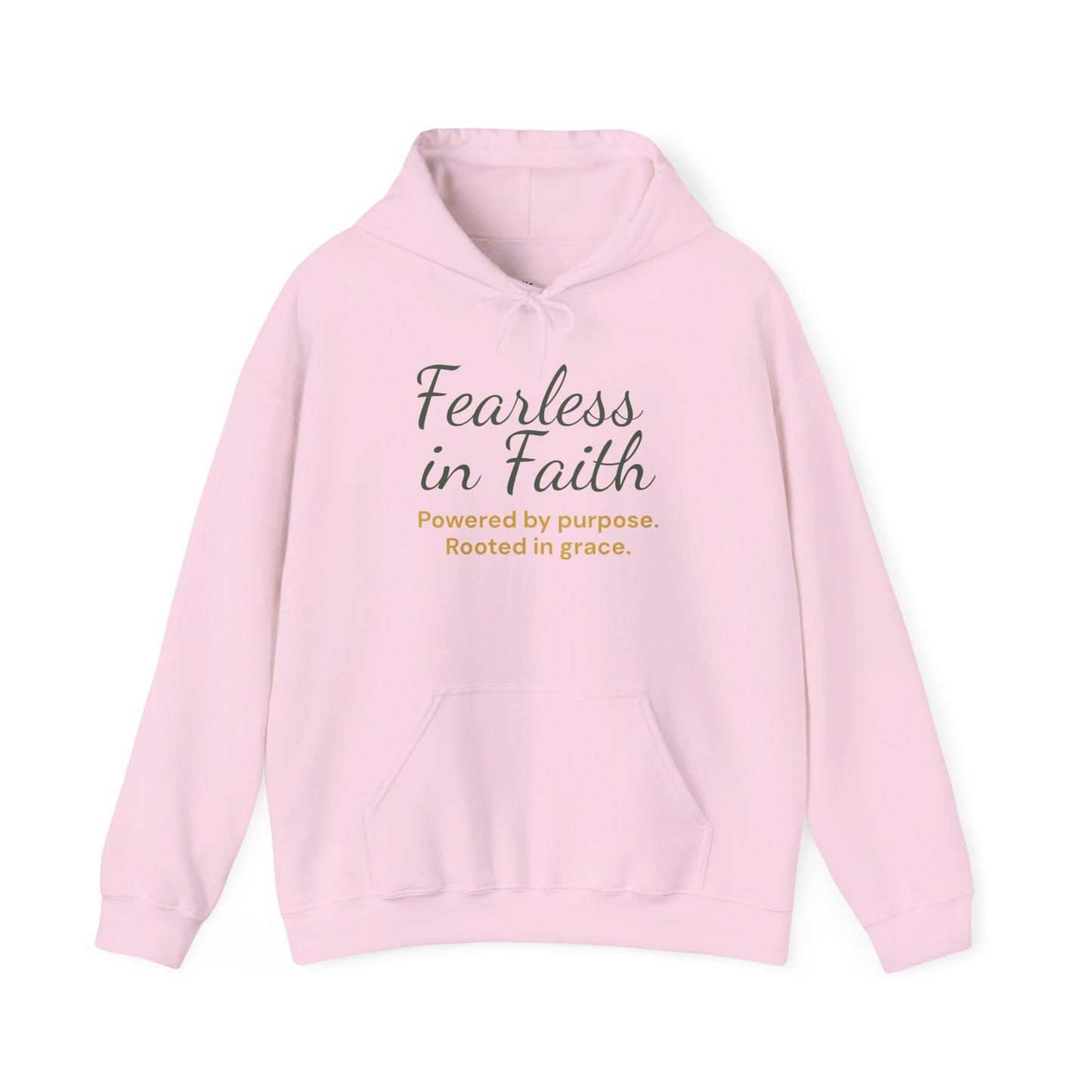 Fearless in Faith – SheBelieves Co. Hoodies