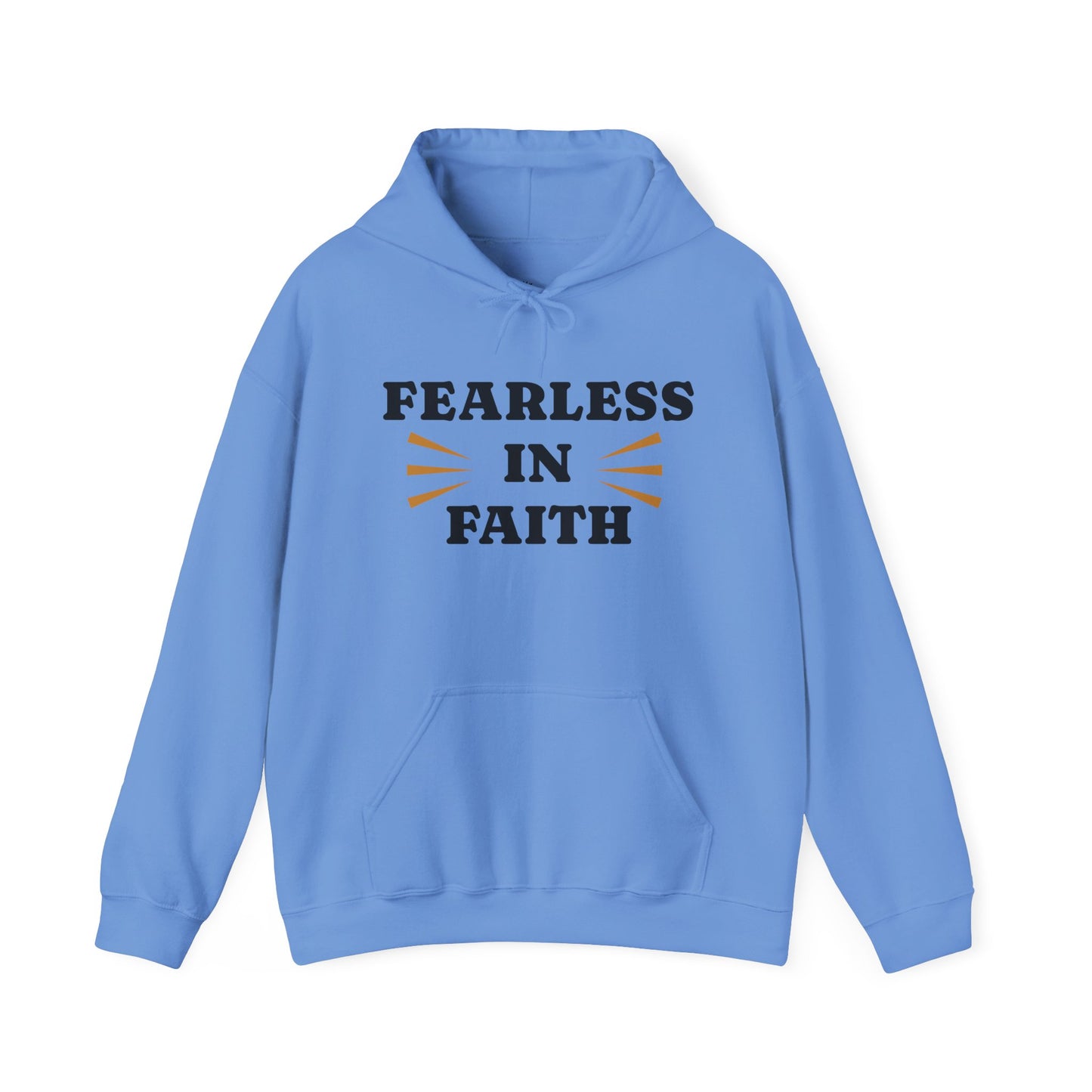 Fearless in Faith – SheBelieve Co. Hoodies