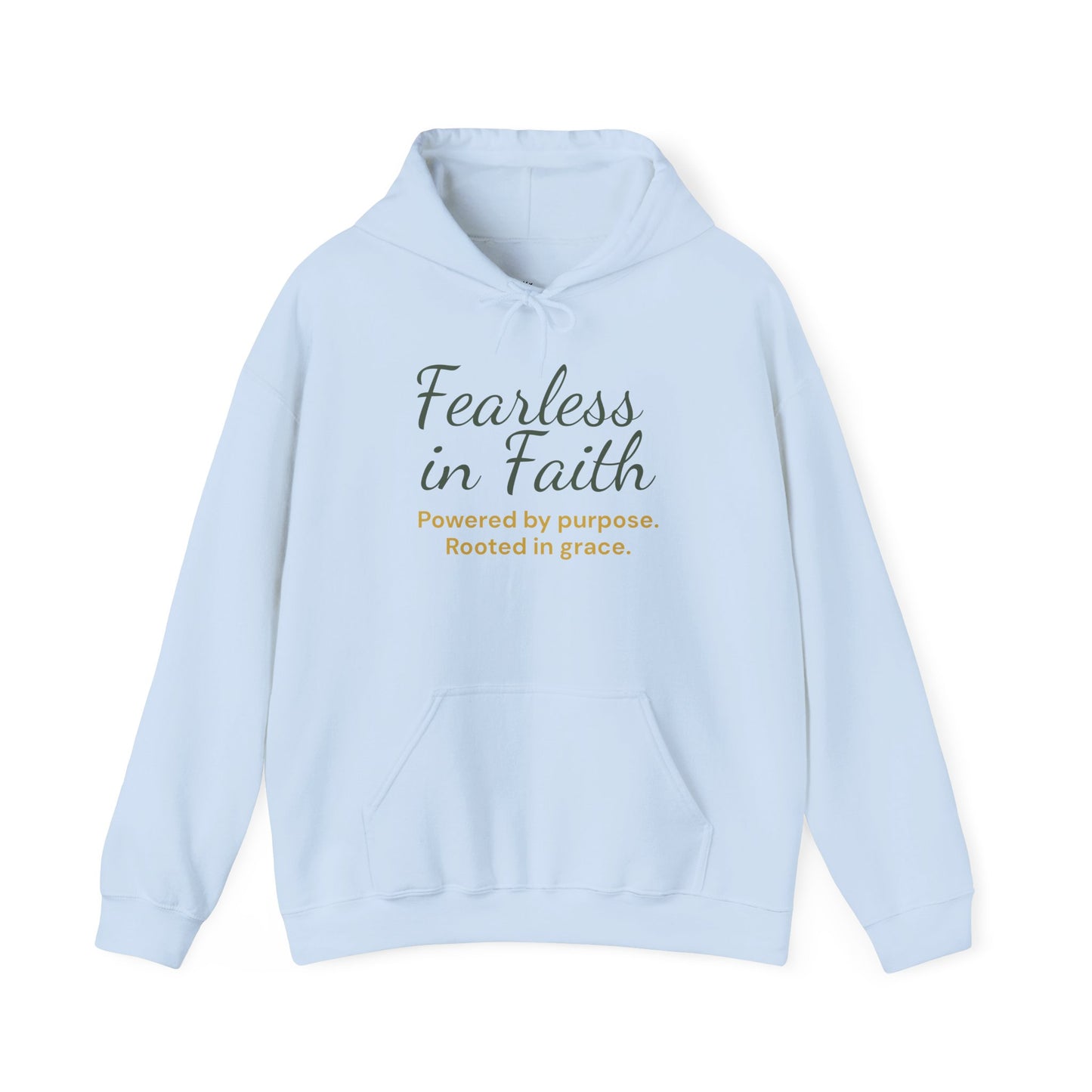 Fearless in Faith – SheBelieves Co. Hoodies