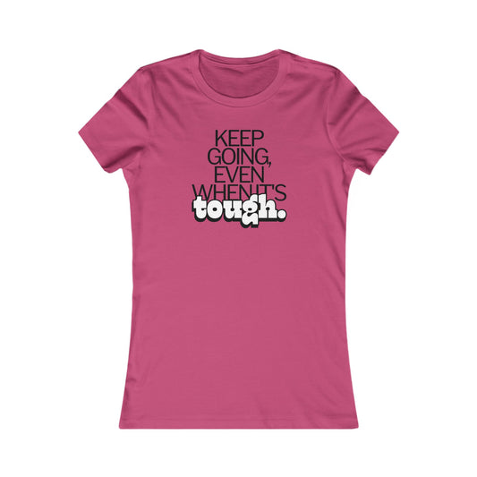 Keep going Slim Fit T-Shirt