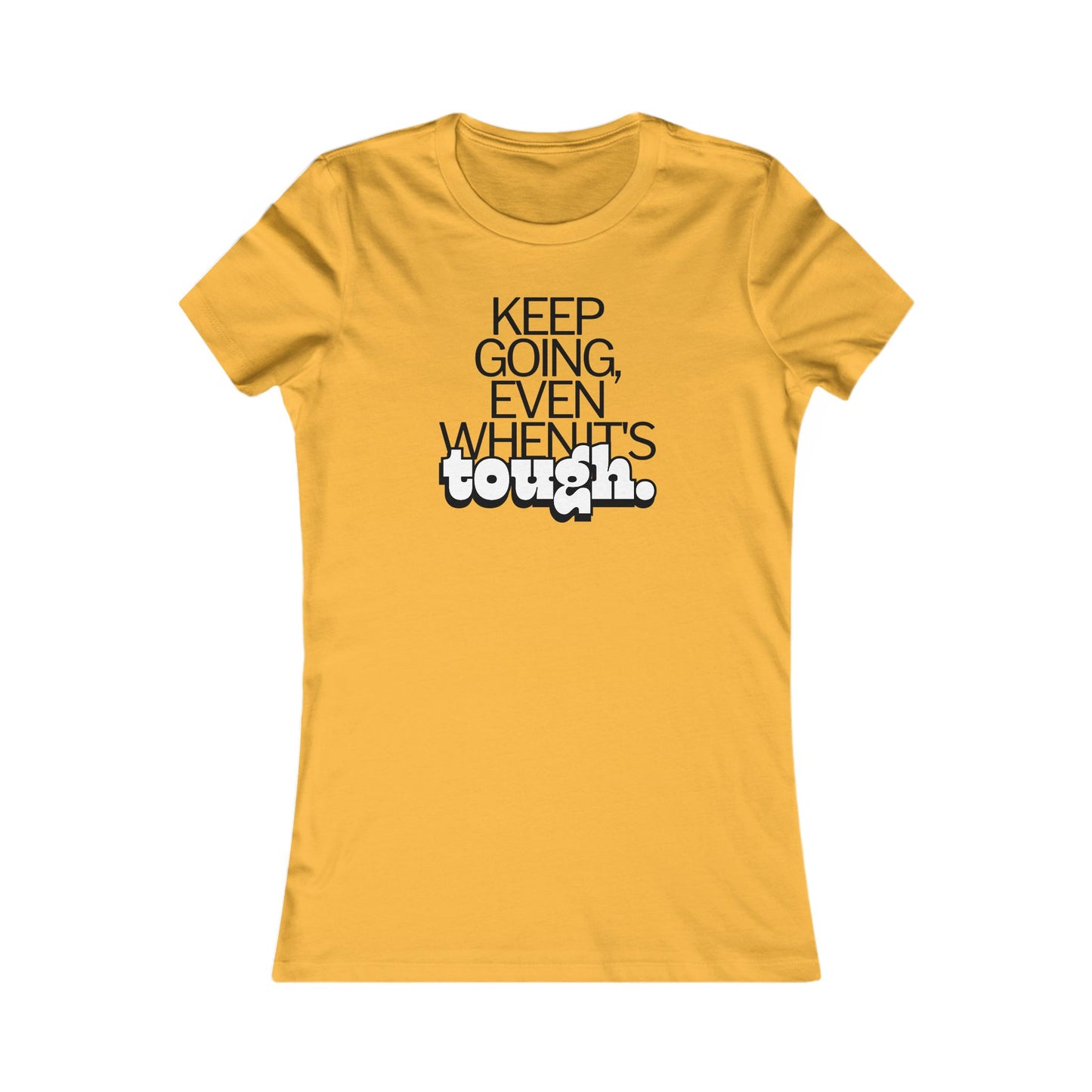 Keep going Slim Fit T-Shirt