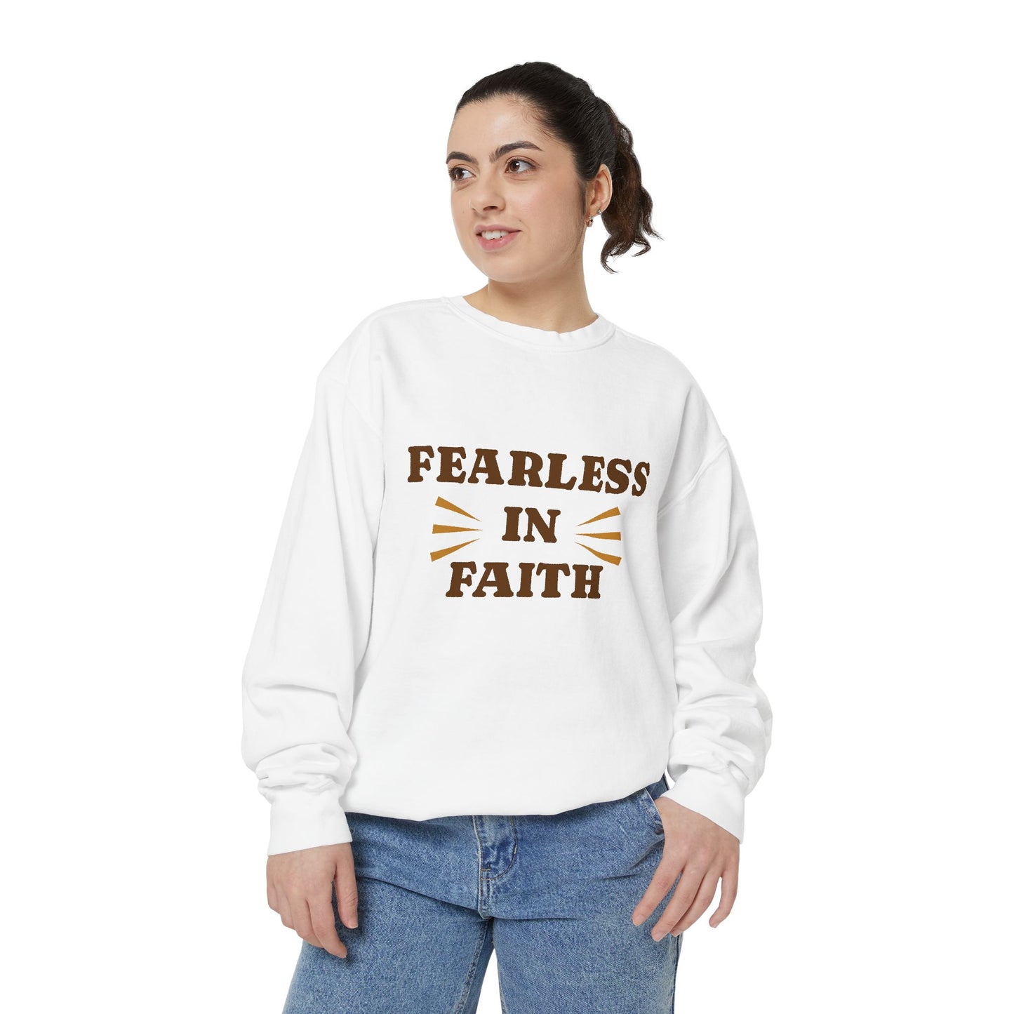 Fearless in Faith Sweatshirt