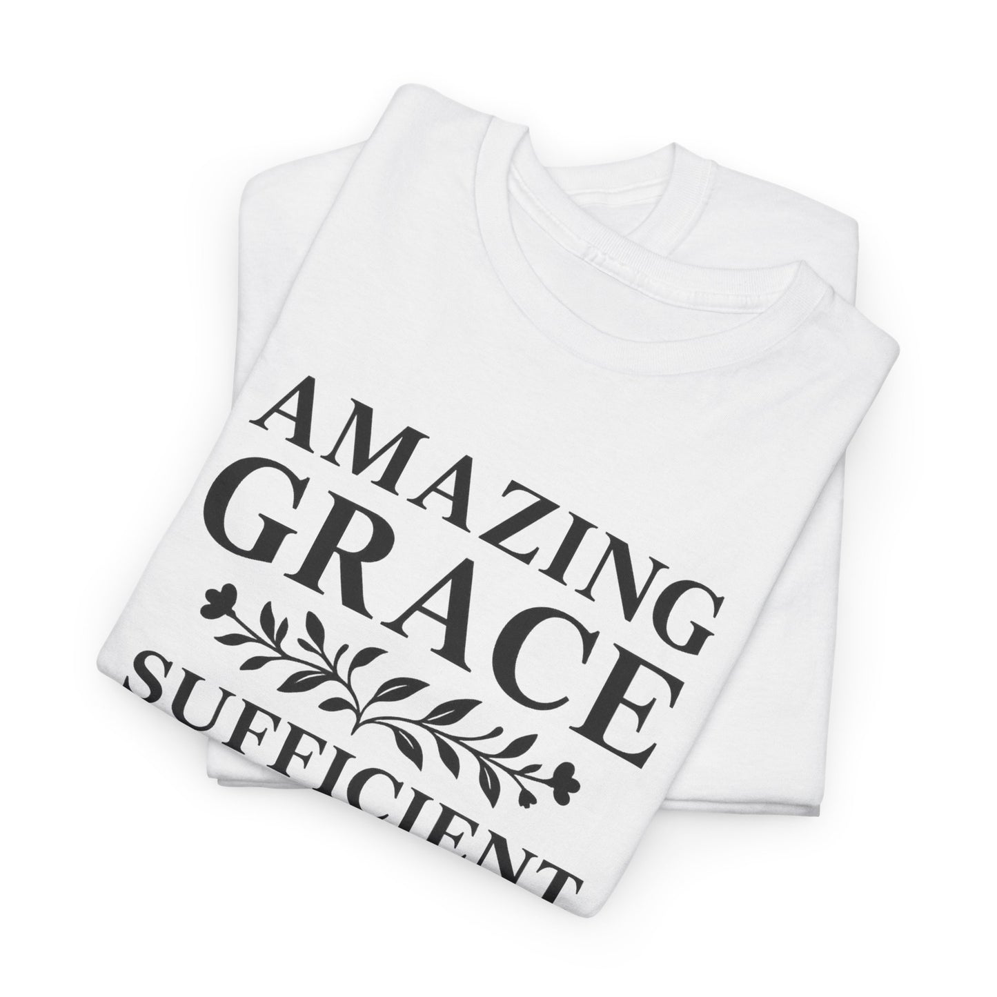 GRACE Christian T-Shirt β 2 Corinthians 12:9 | Amazing Grace Tee