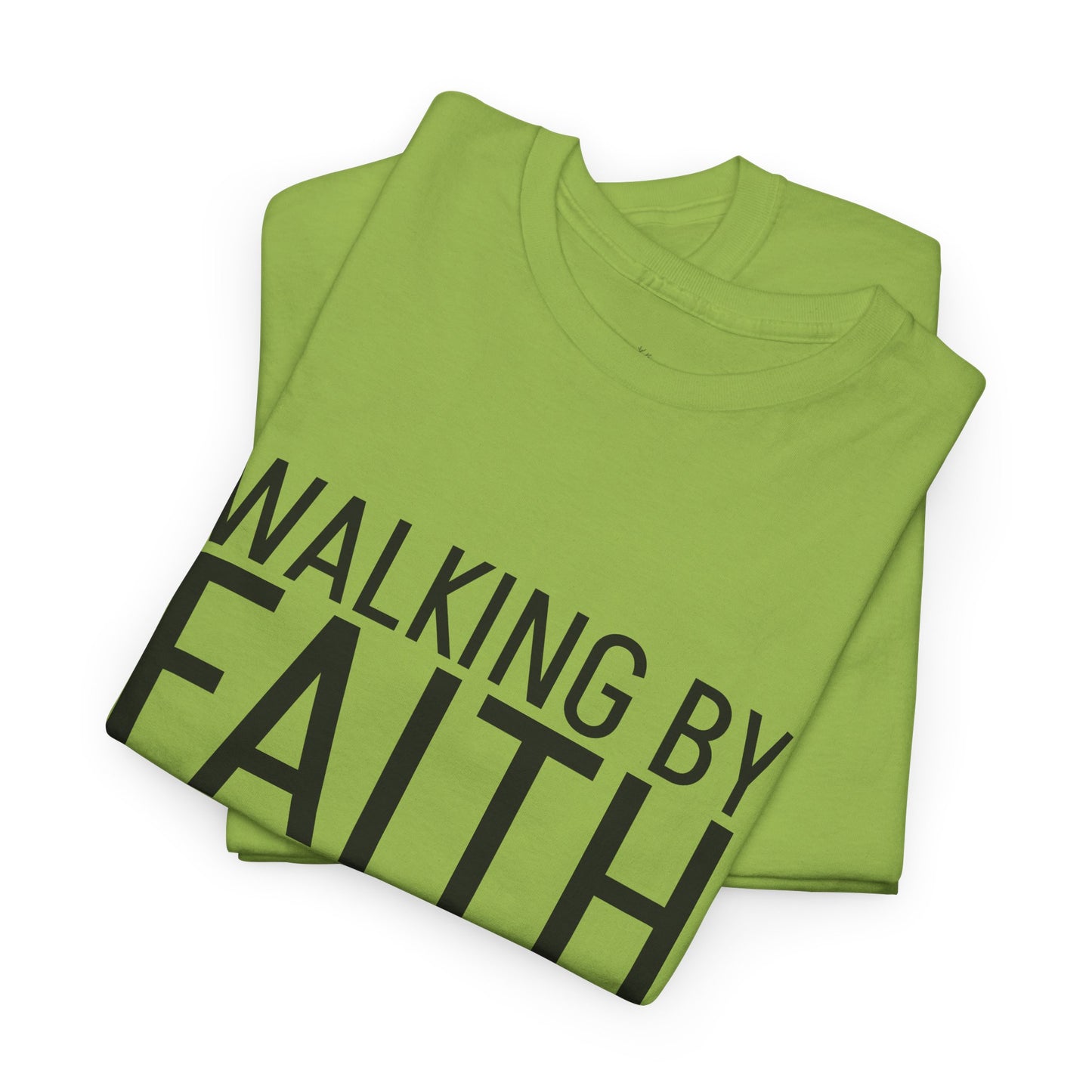 Walking by Faith Since Day One T-Shirt