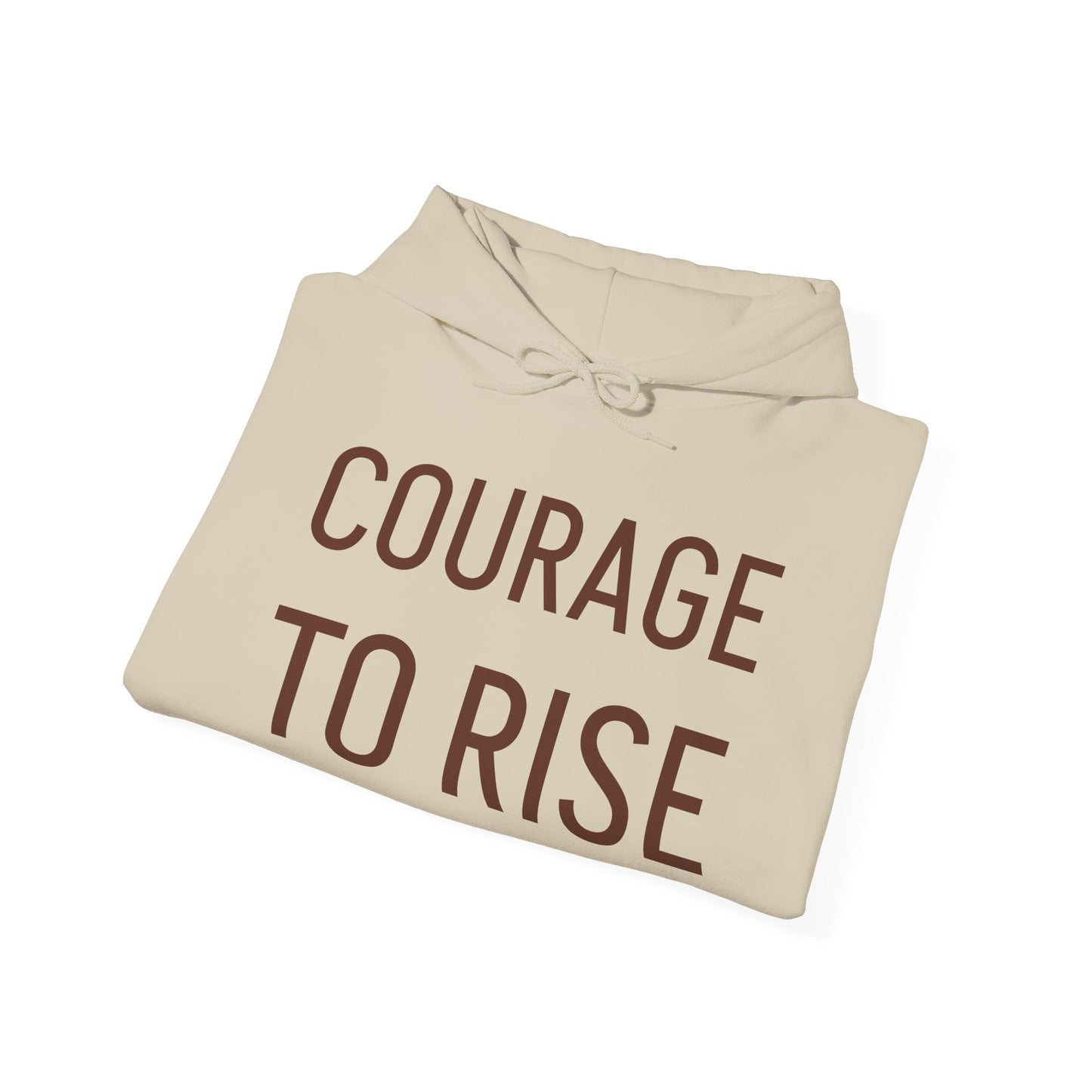 Courage to Rise Hoodie – SheBelieves Co. Hoodies
