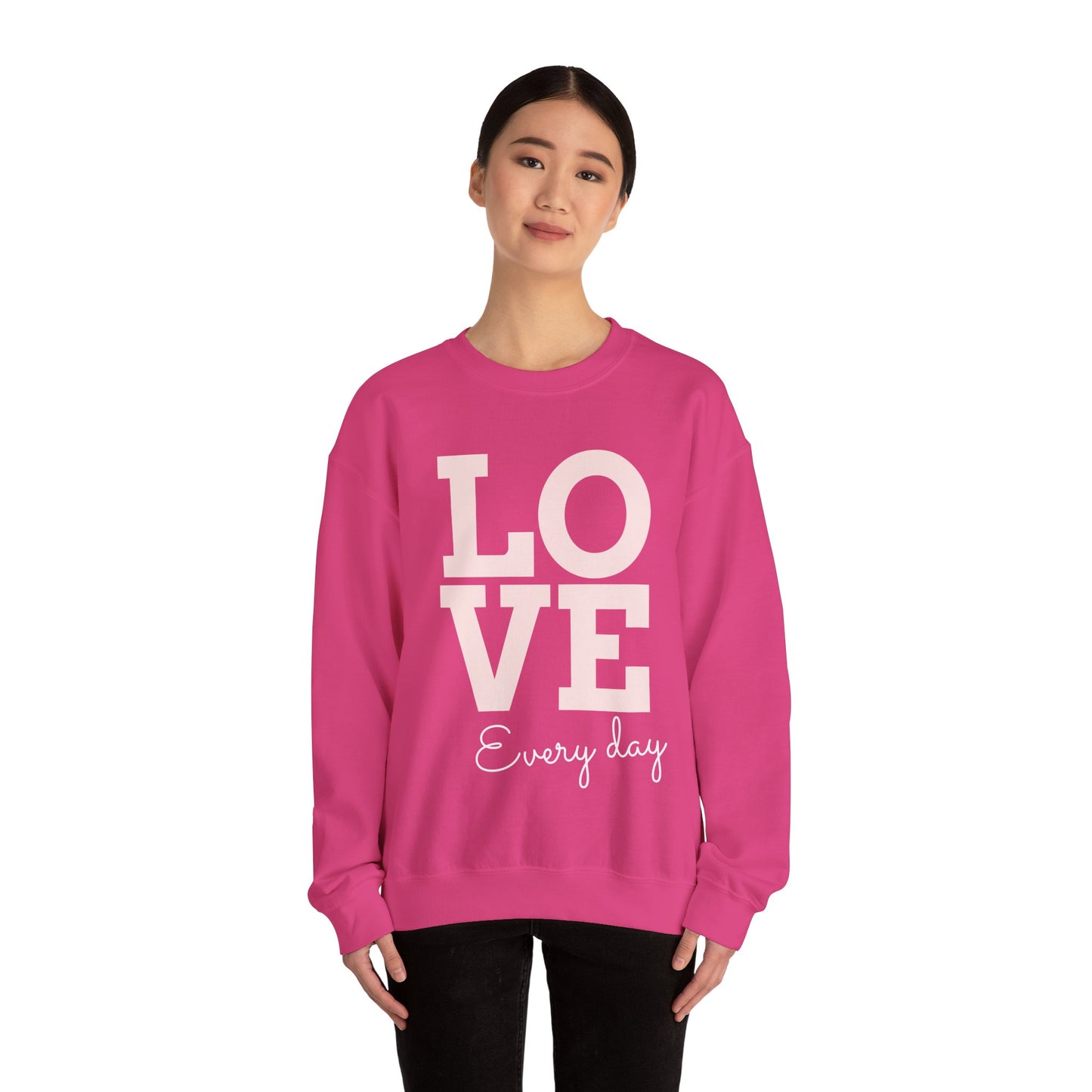 Love everyday – SheBelieves Co. Crewneck Sweatshirt
