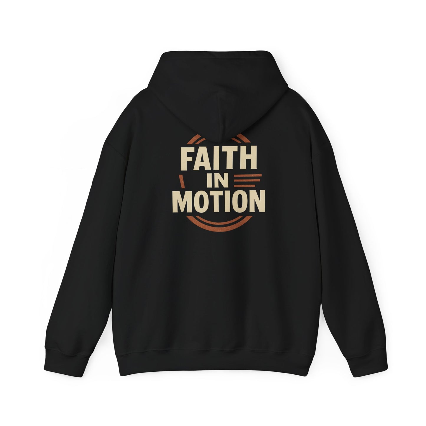 Faith In Motion Hoodie – Walking Boldly in Belief