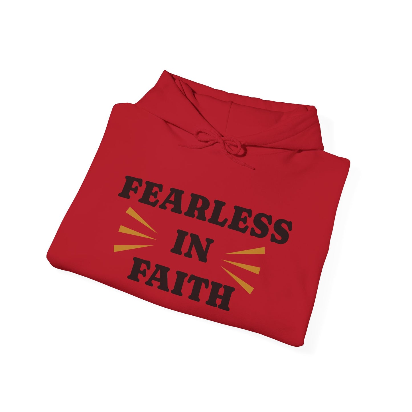 Fearless in Faith – SheBelieve Co. Hoodies