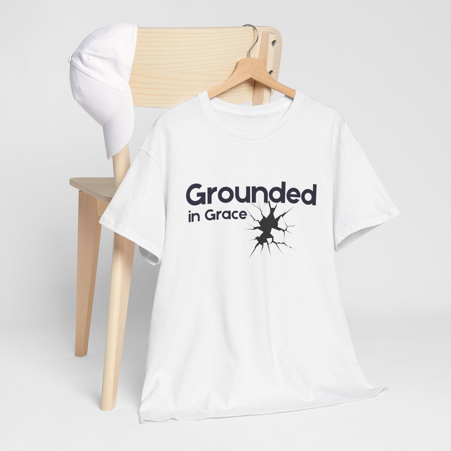 Grounded in Grace Inspirational T-Shirt