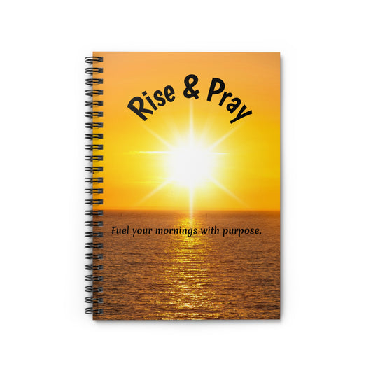 Rise & Pray: Morning Faith & Focus Journal