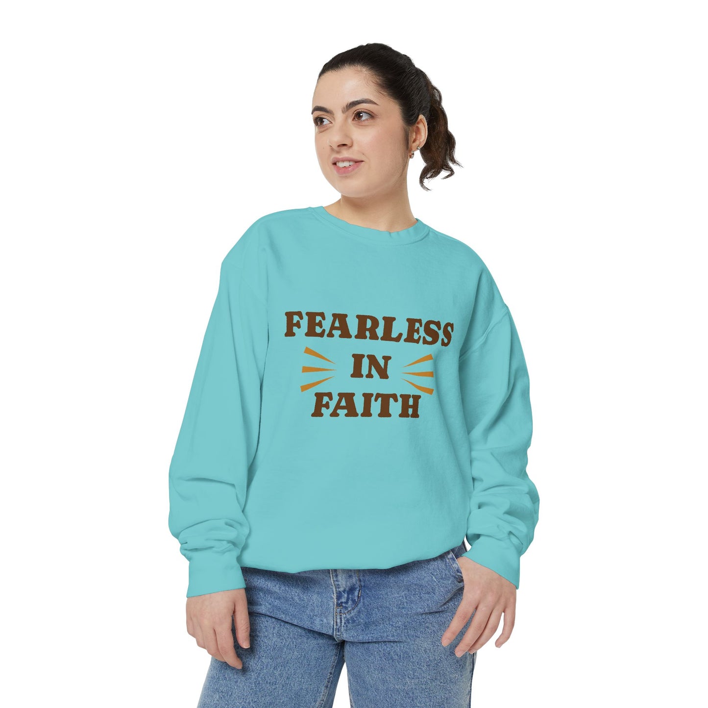 Fearless in Faith Sweatshirt
