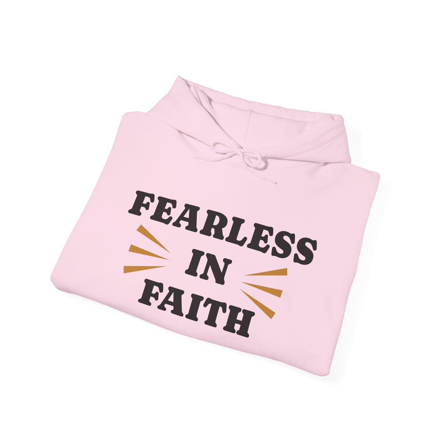 Fearless in Faith – SheBelieve Co. Hoodies