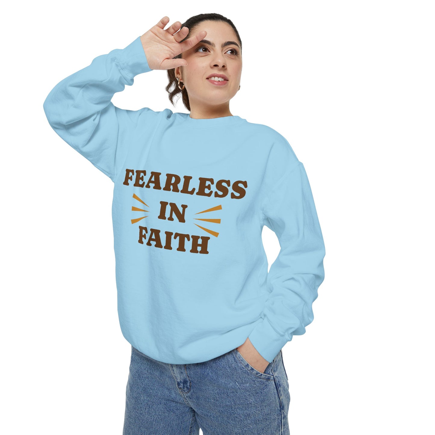 Fearless in Faith Sweatshirt