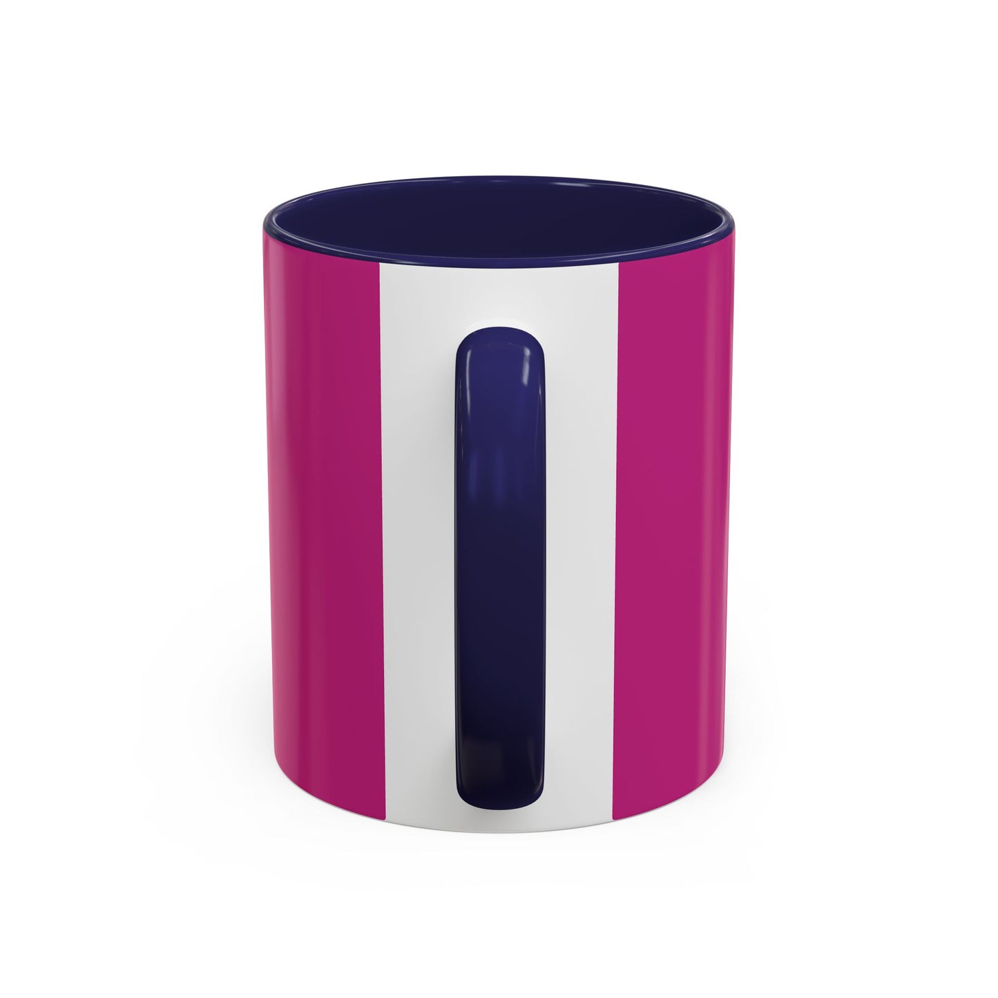 Walking by Faith Since Day One - Inspiring Accent Coffee Mug, Pink