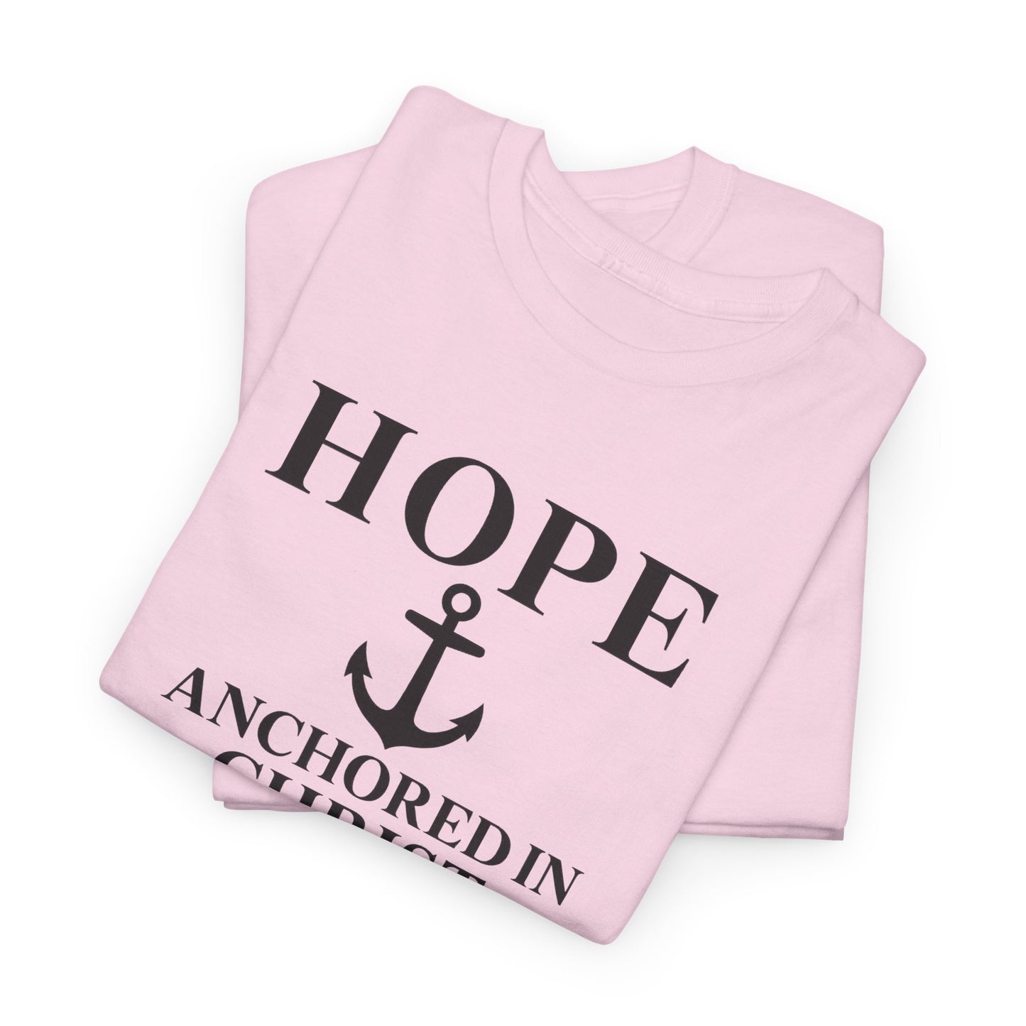 HOPE Christian T-Shirt – Romans 15:13 | Anchored in Christ Tee