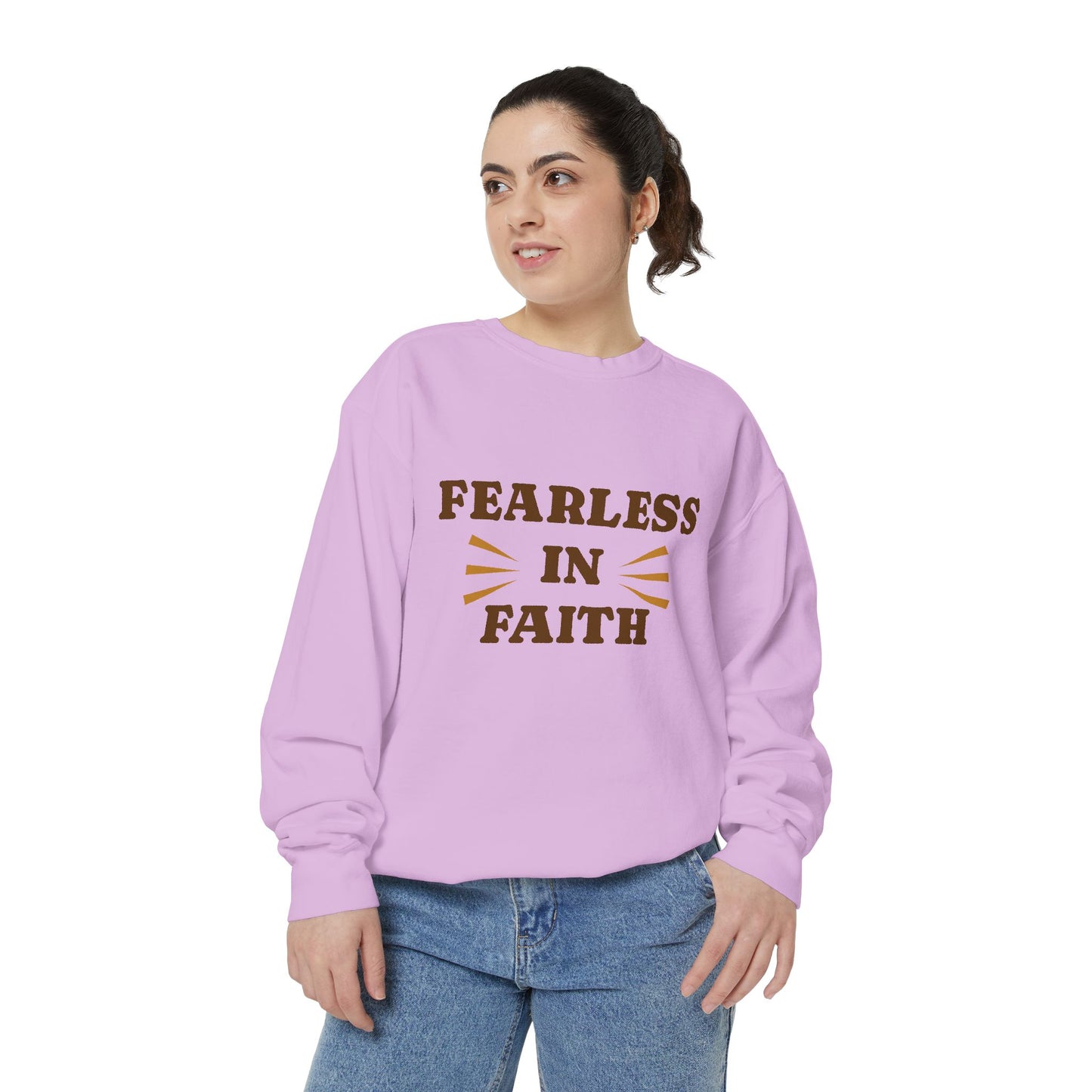 Fearless in Faith Sweatshirt