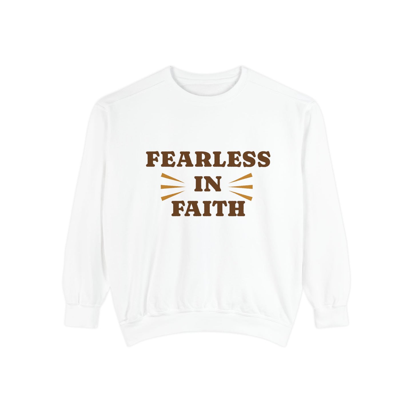 Fearless in Faith Sweatshirt