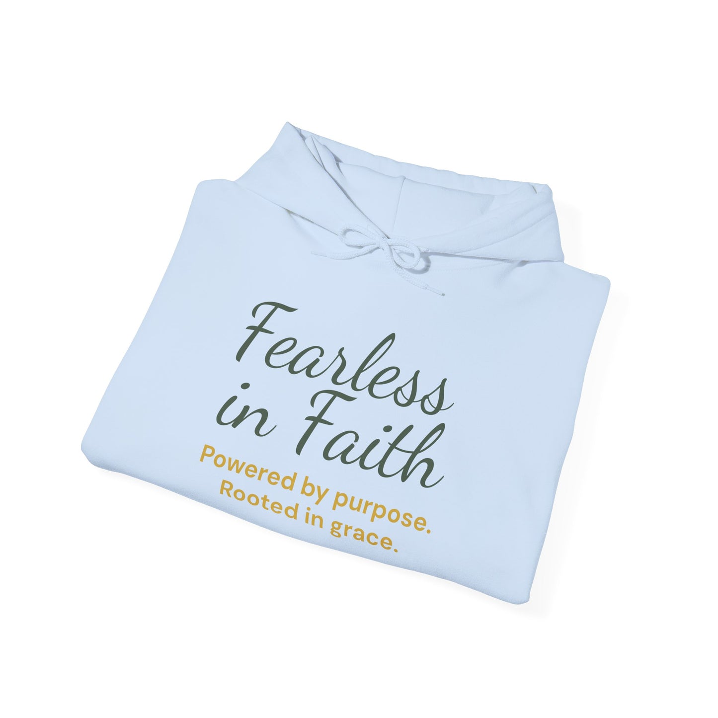 Fearless in Faith – SheBelieves Co. Hoodies