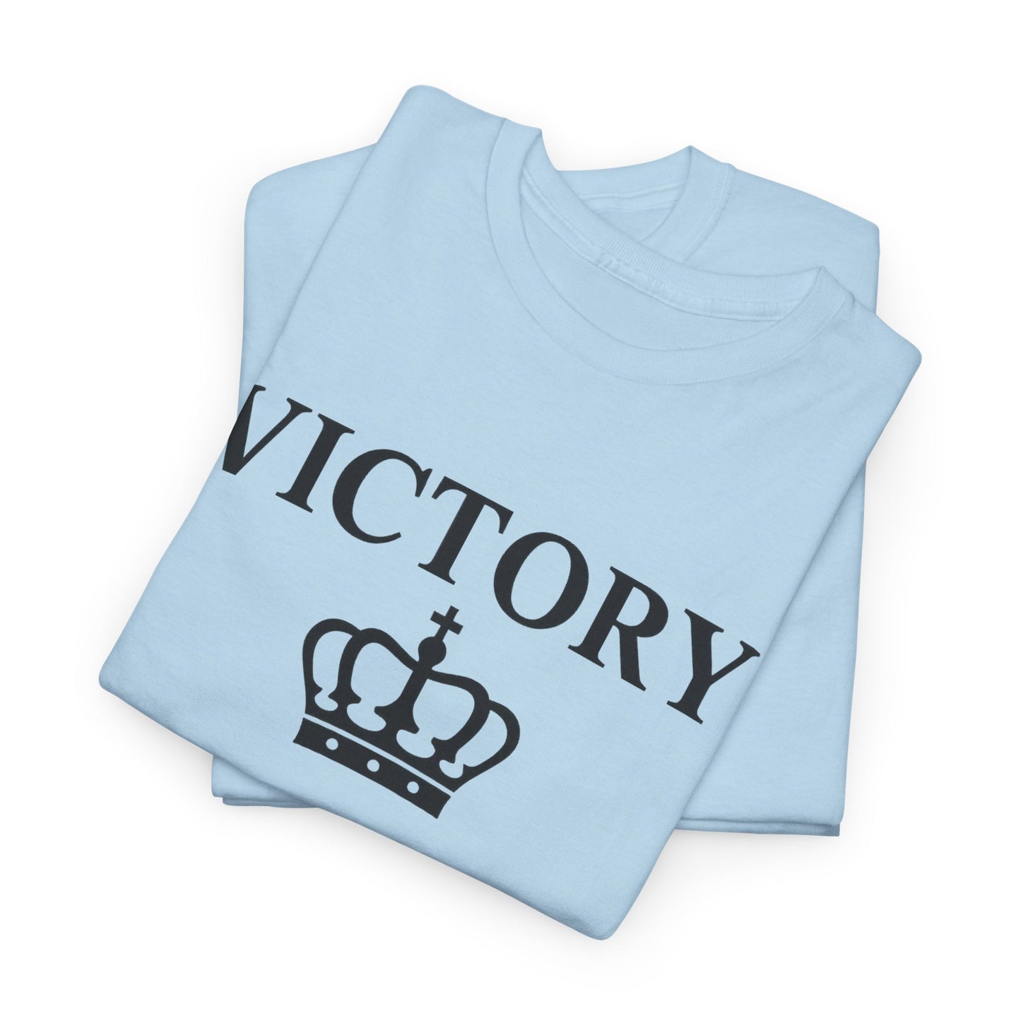 VICTORY Christian T-Shirt β 1 Corinthians 15:57 | In Jesus Tee