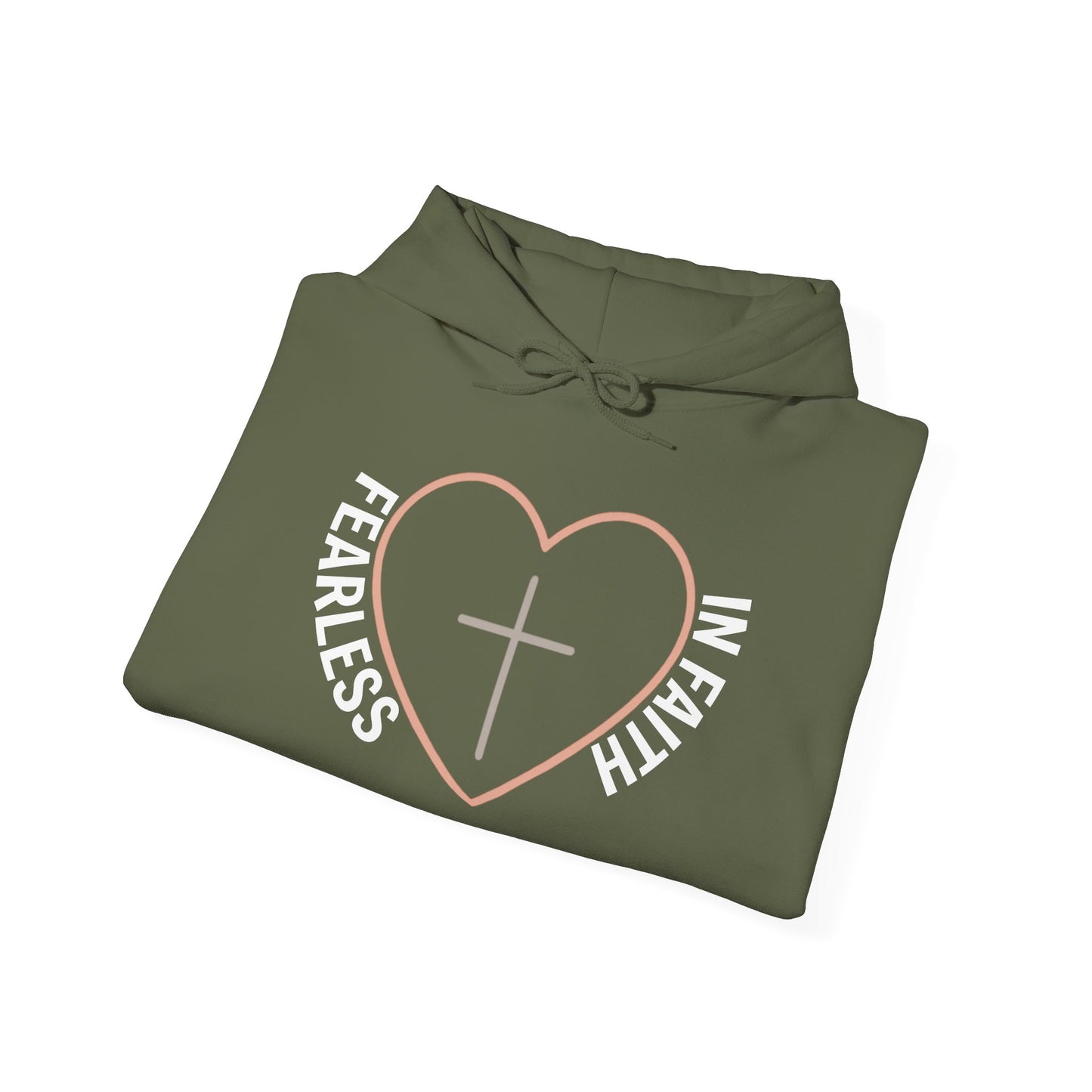 Fearless In Faith – SheBelieves Co. Hoodies