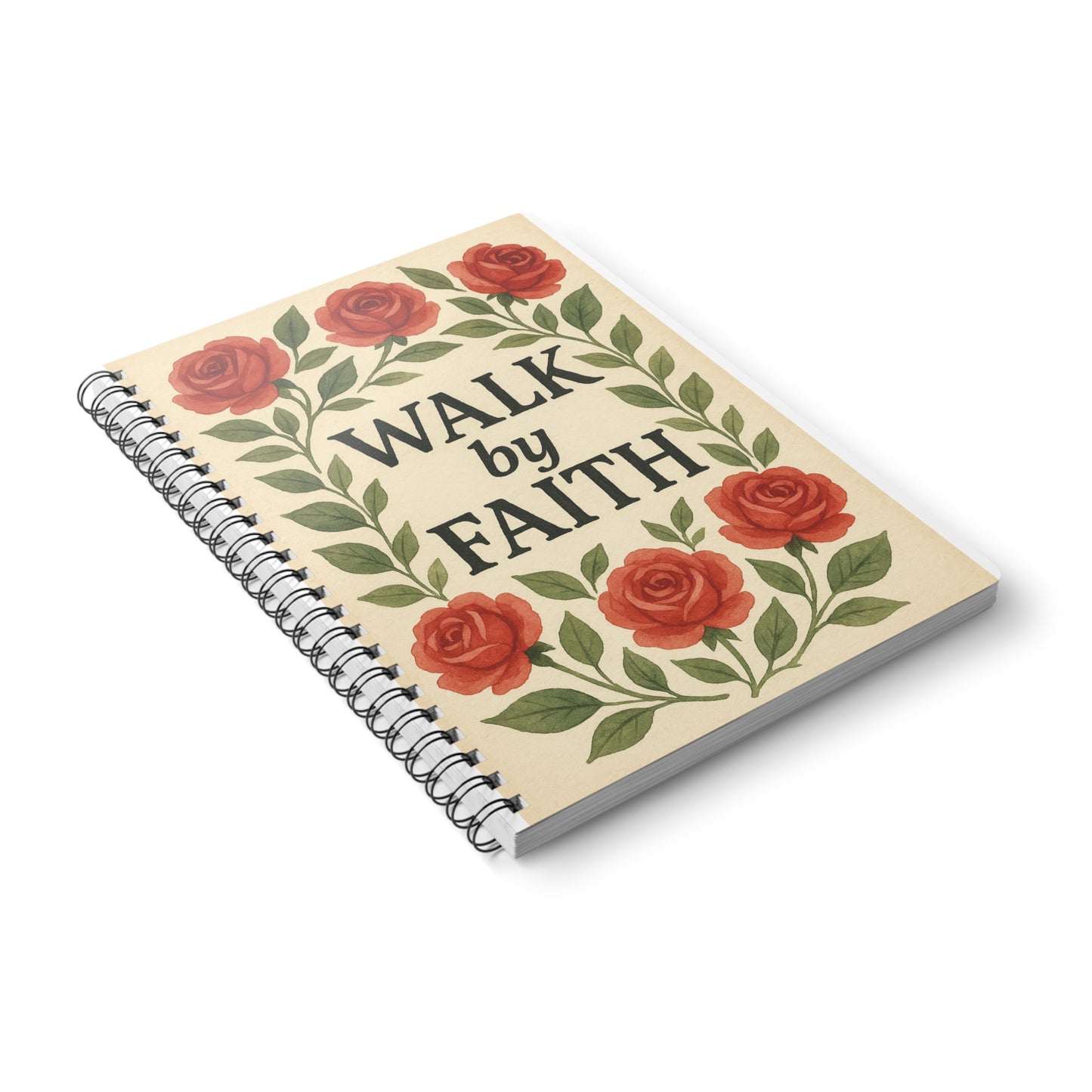 Walk by Faith Journal Notebook