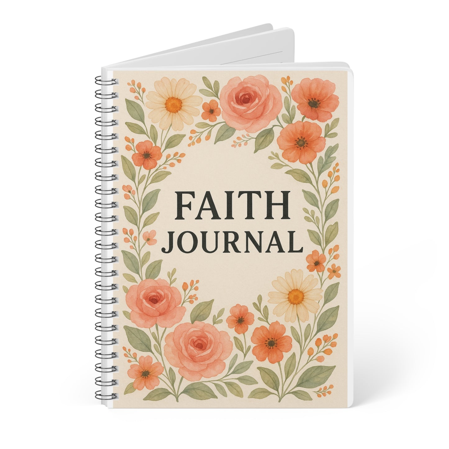 Empowering, Faith Journal Notebook