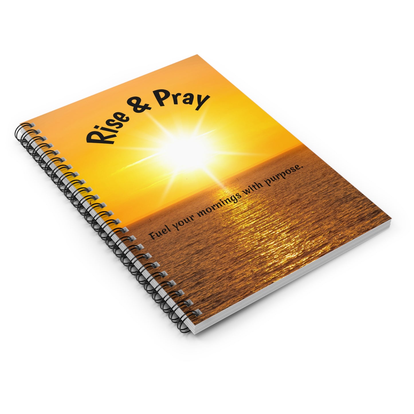 Rise & Pray: Morning Faith & Focus Journal