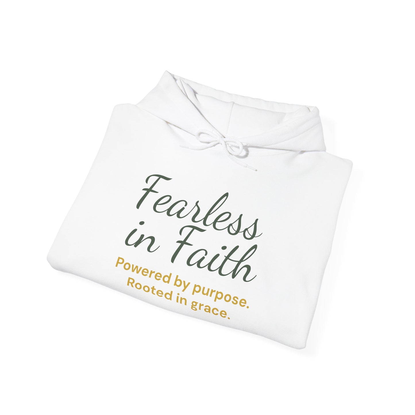 Fearless in Faith – SheBelieves Co. Hoodies